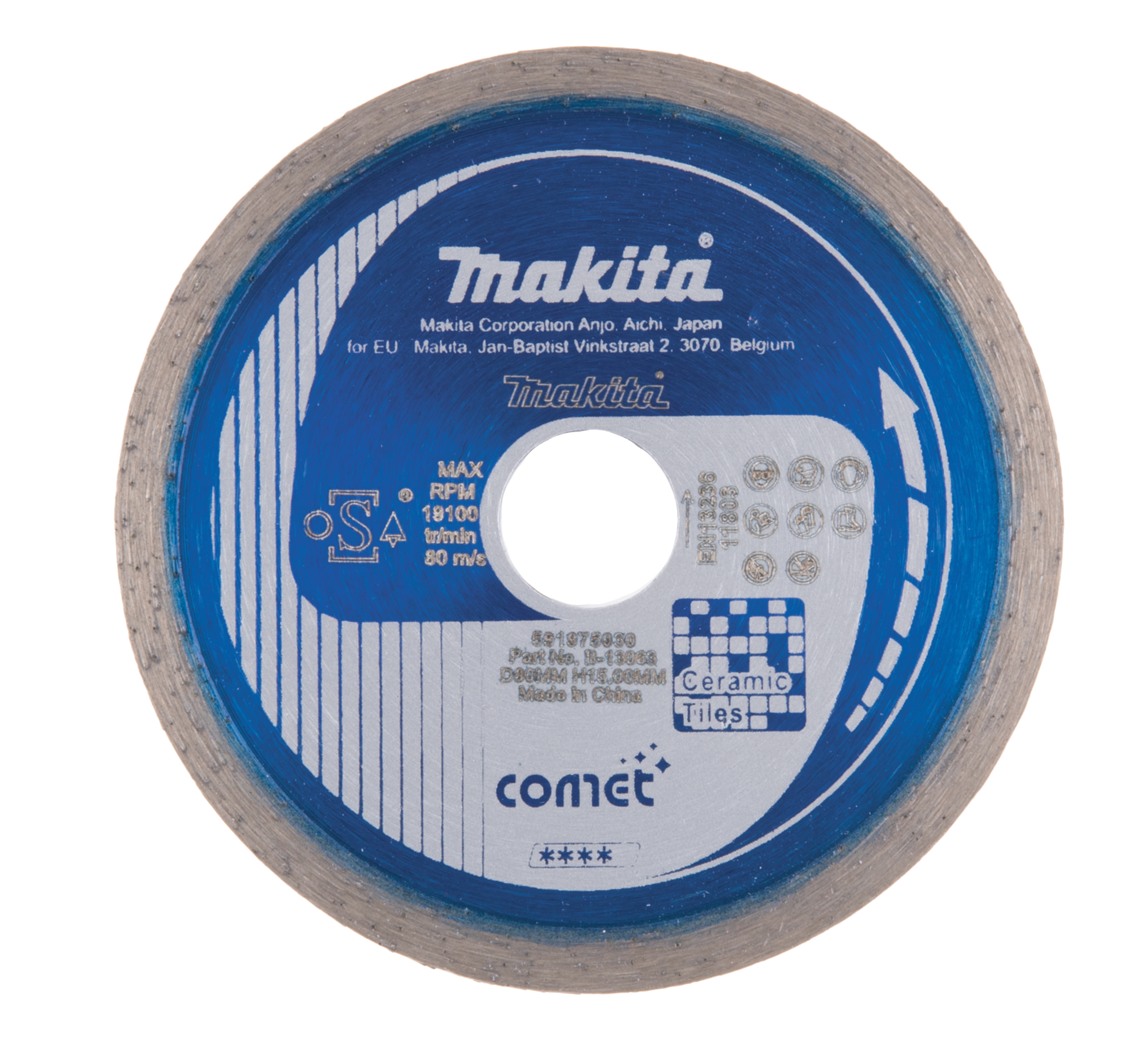 Makita Diamantsch. 80x15 COMET - B-13063