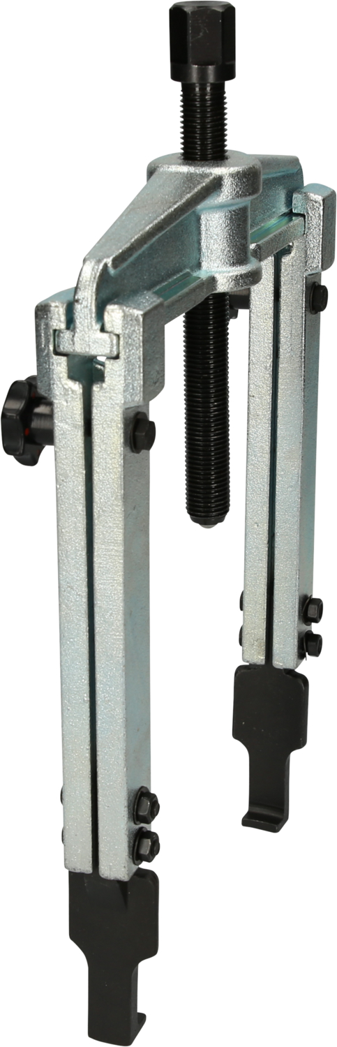 KS Tools Schnellspann-Universal-Abzieher 2-armig mit extrem schlanken, verlängerten Haken, 2,5t