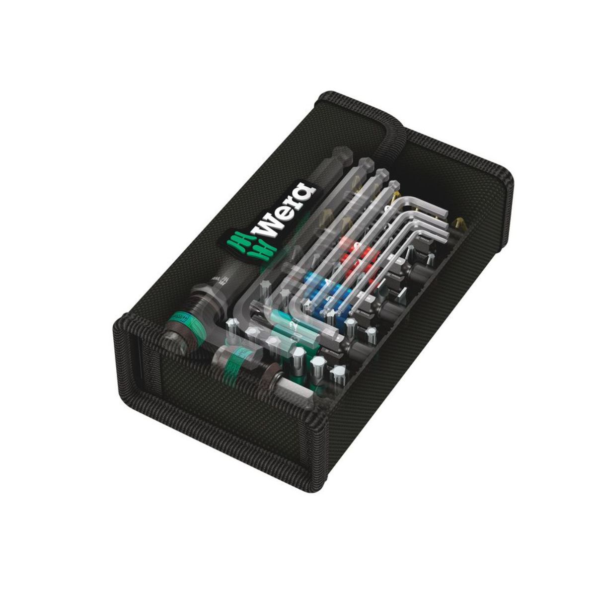 Wera Kraftform Kompakt 100, 52-teilig