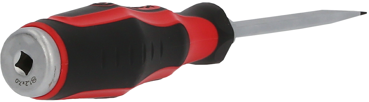 KS Tools ERGOTORQUEmax Schlitz-Schraubendreher