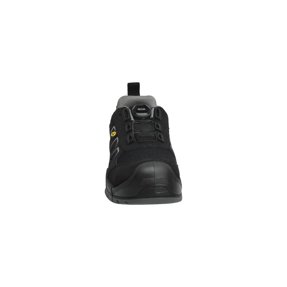 MASCOT Manaslu Herren Sicherheitsschuhe Schwarz S3