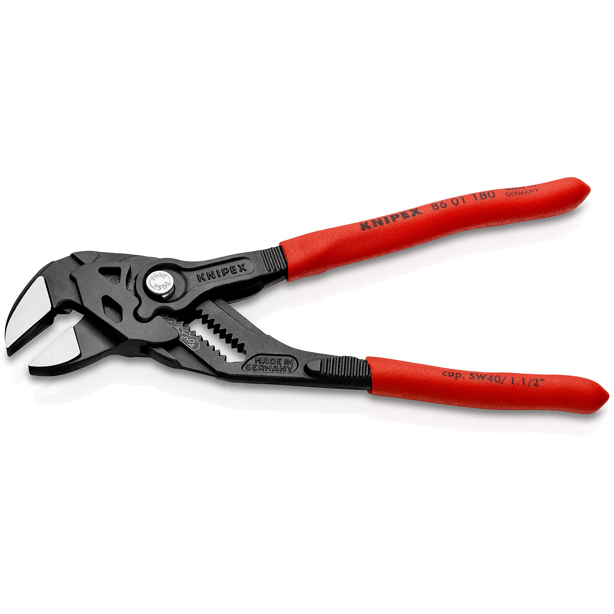 KNIPEX Zangenschlüssel atramentiert