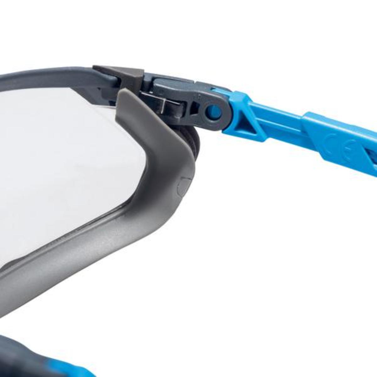 uvex Bügelbrille i-5 guard blau, anthrazit