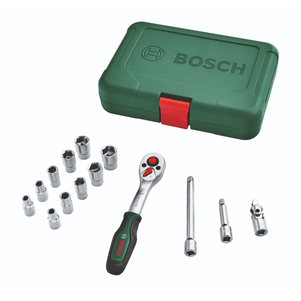 Bosch1/4""-Ratschen-Set 14-teiliges Set