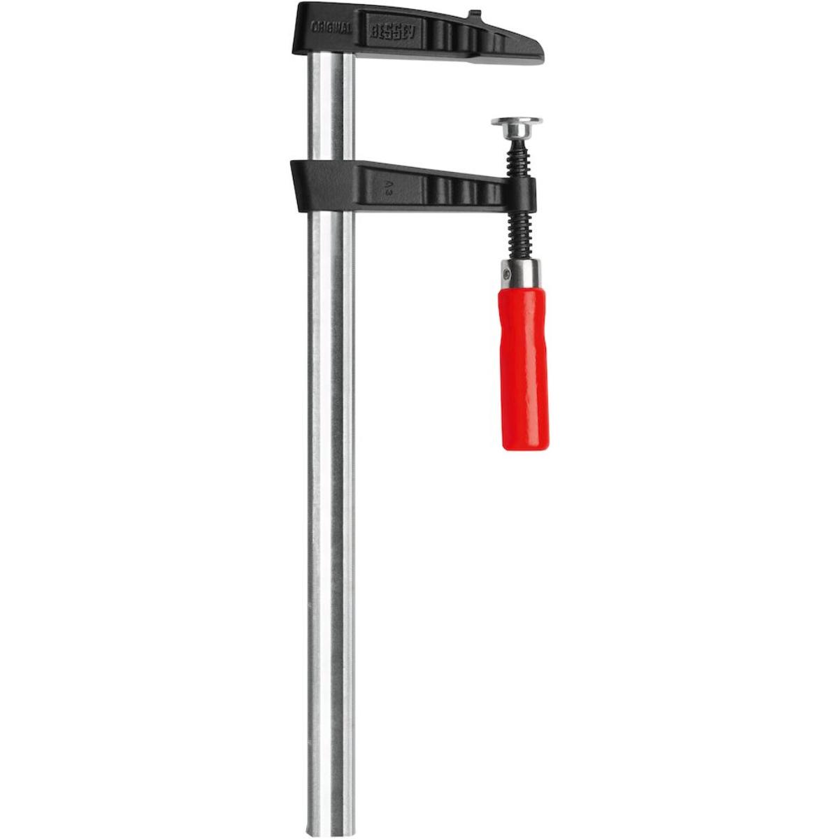 Bessey Temperguss-Schraubknecht TGK mit bewährtem Holzgriff