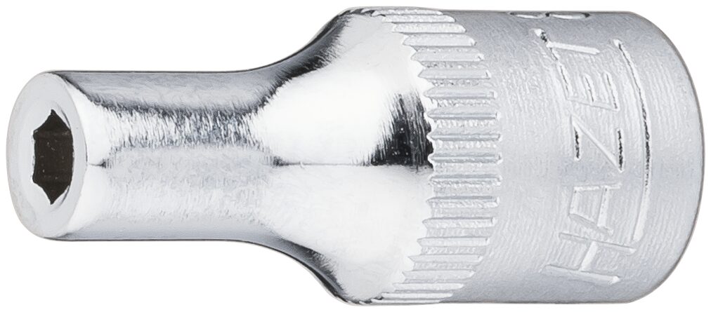 HAZET Steckschlüssel-Einsat, Sechskant, Vierkant6,3 mm (1/4 Zoll)