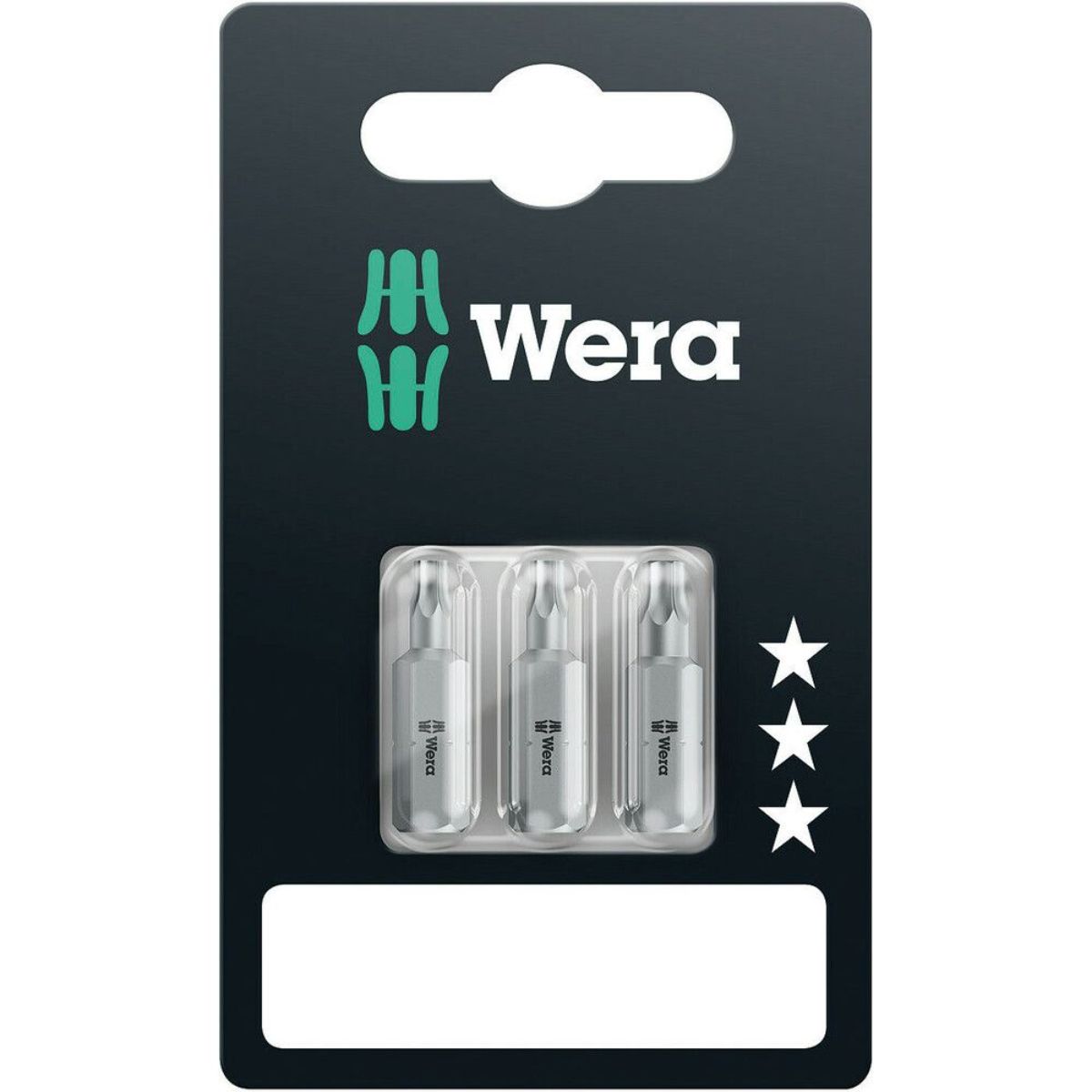 Wera 867/1 SB TORX Bits, 3-teilig (TX 25,30,40)