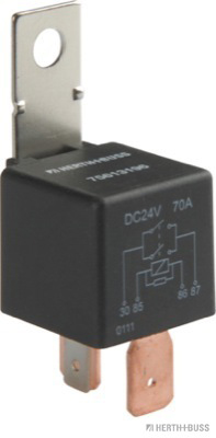 HERTH&BUSS Relais, Arbeitsstrom, 24 V, 70 A, 4 pins