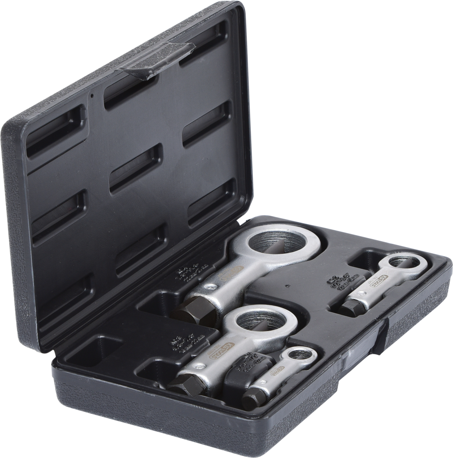 KS Tools Mechanischer Mutternsprenger-Satz, 4-tlg