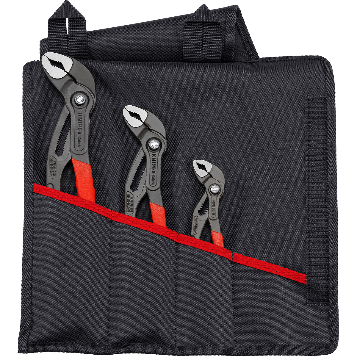 KNIPEX Cobra-Set 3-teilig 330 mm