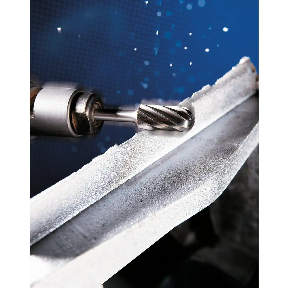 PFERD TOOLS Hartmetall Hochleistungsfrässtift ALU Walzenrund WRC Alu/NE Metalle