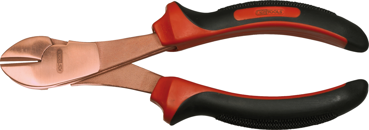 KS Tools BERYLLIUMplus Kraft-Seitenschneider 190 mm 