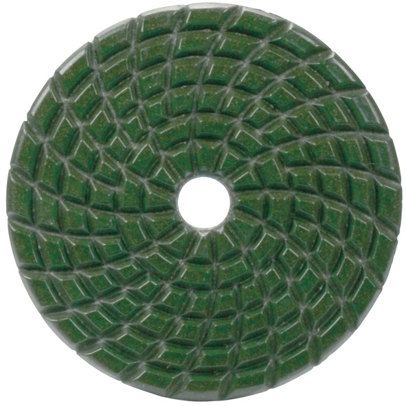 Makita Polierscheibe, 100 mm - grün - D-15659