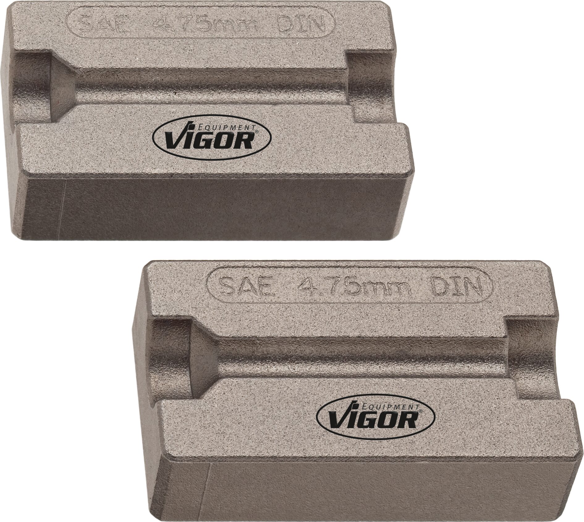VIGOR Spannbacken-Paar, V2540, 4.75