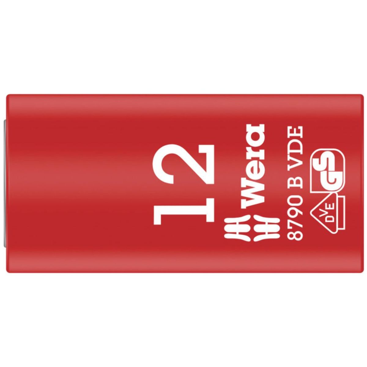 Wera 8790 B VDE Zyklop-Steckschlüsseleinsatz, isoliert, mit 3/8"-Antrieb