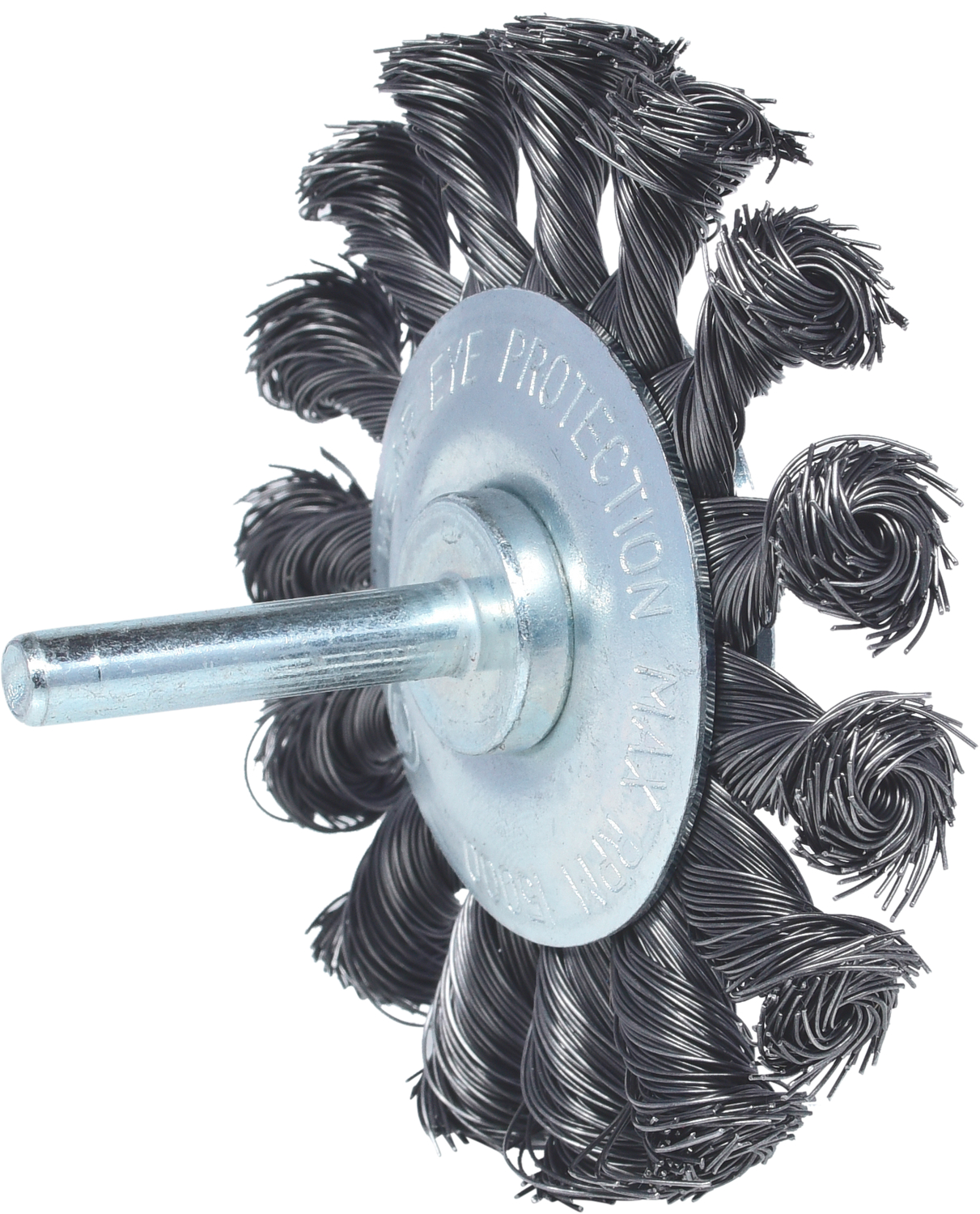 KS Tools Stahldrahtrundbürste 0,3mm, Ø 75mm