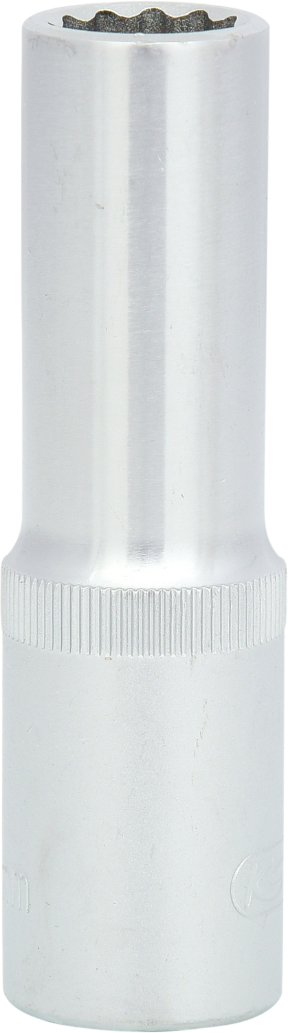 KS TOOLS 1/2" 12-kant-Stecknuss, lang