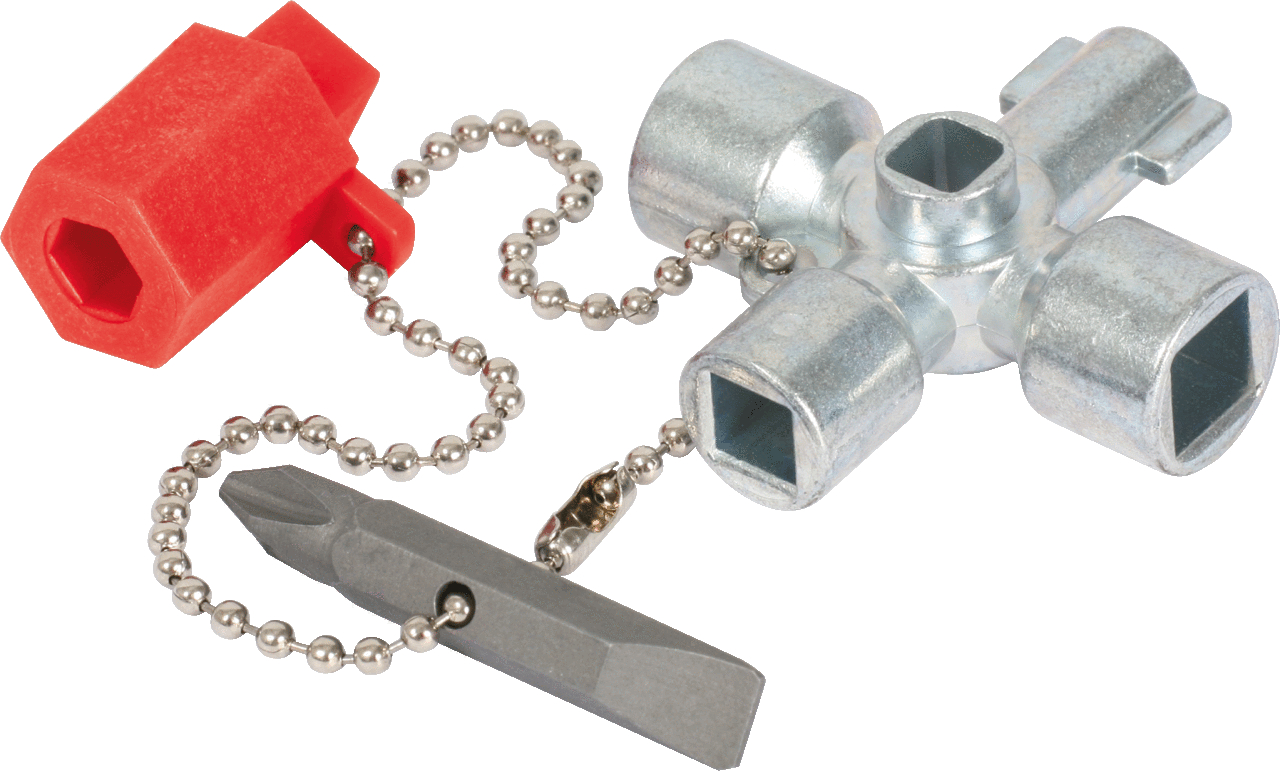 KS Tools Mini-Schaltschrankschlüssel, 42mm
