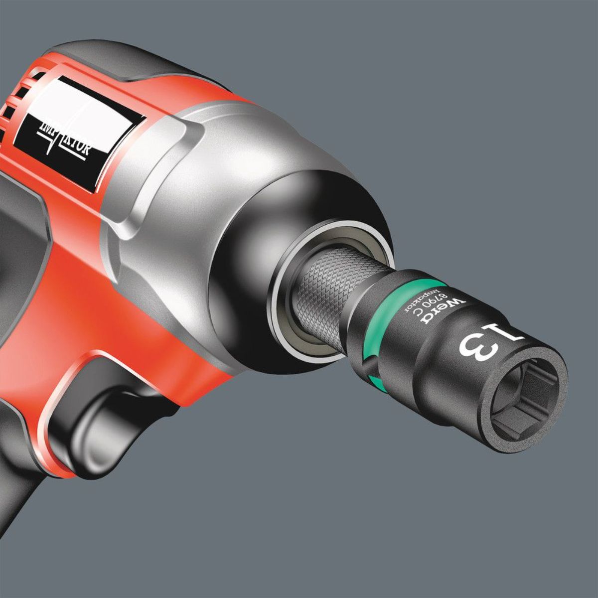 Wera 8790 C Impaktor Steckschlüsseleinsatz mit 1/2"-Antrieb