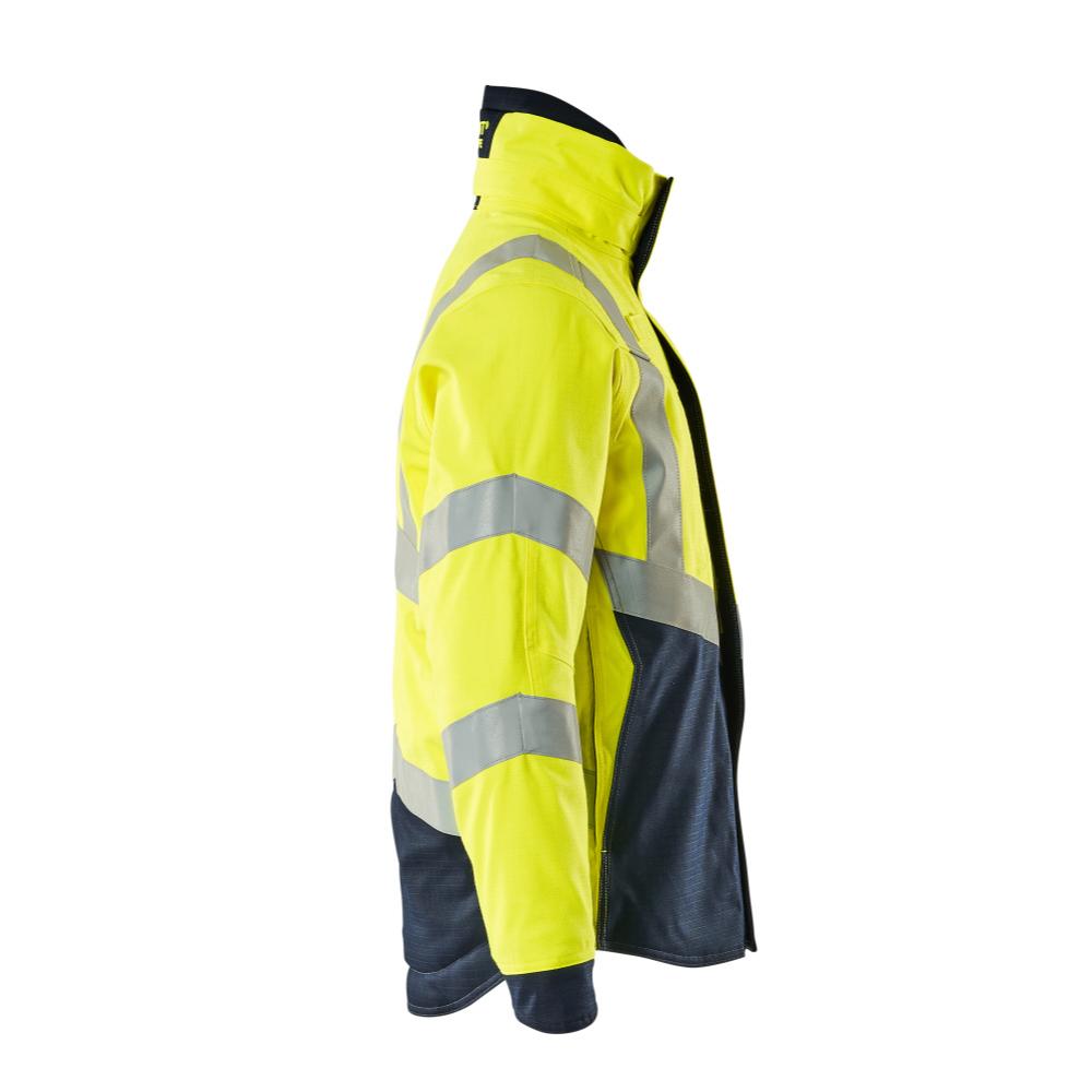 MASCOT Winterjacke MULTISAFE Hi-vis Gelb / Schwarzblau