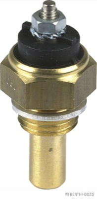 HERTH&BUSS Sensor, Kühlmitteltemperatur, M 14 x 1,5, schwarz, 1 pol