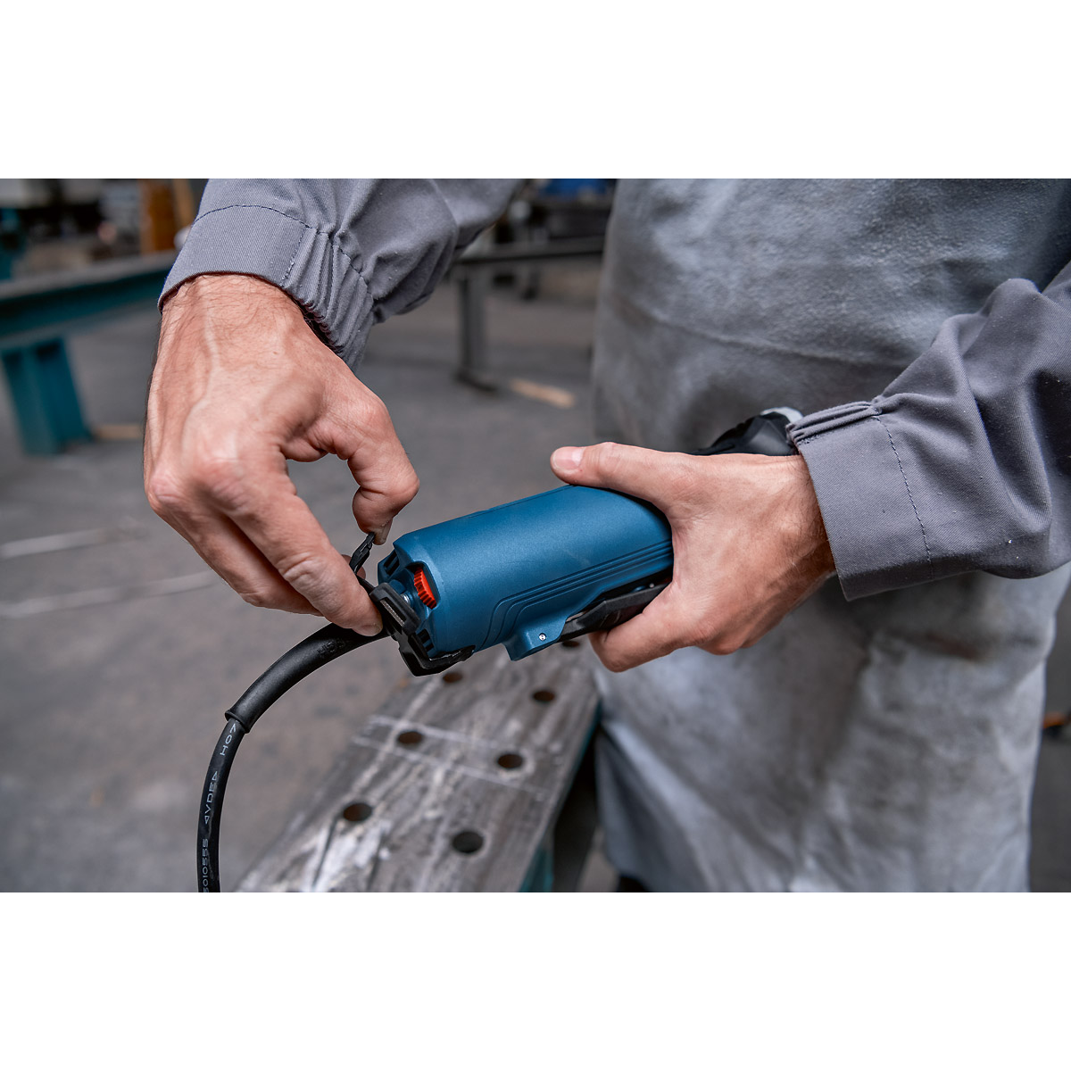 Bosch Winkelschleifer GWS 17-125 PSB