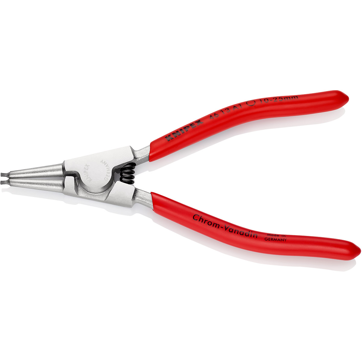 KNIPEX Sicherungsringzange verchromt