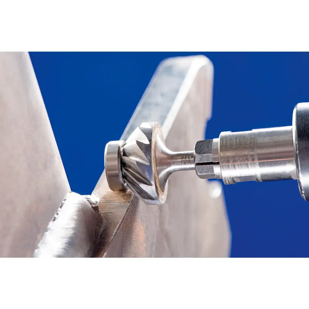 PFERD TOOLS Hartmetall Frässtift EDGE Kegelsenk KSJ 45° Ø 16x03 mm Schaft-Ø 6 mm Kantenbearbeitung