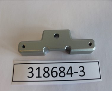 Makita Führungshalter, Für RT0700 / DRT50 - 318684-3