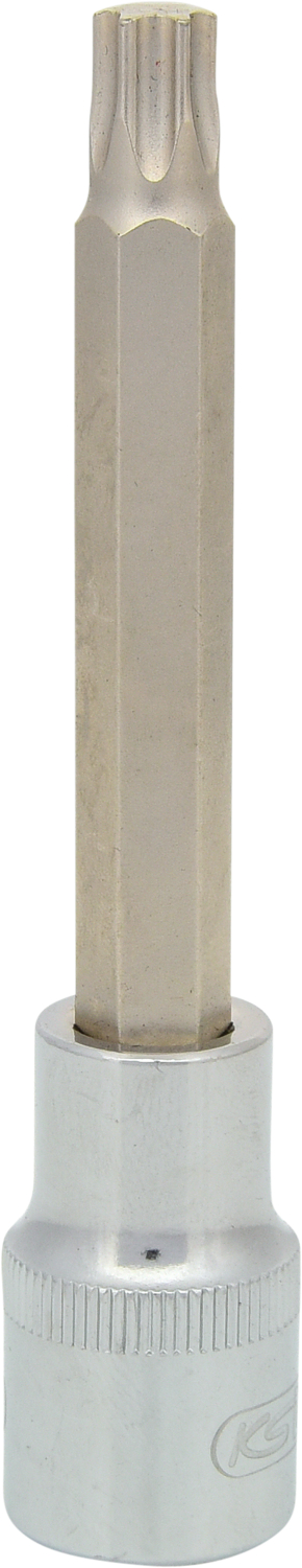 KS Tools 1/2" CHROMEplus Bit-Stecknuss Torx, lang