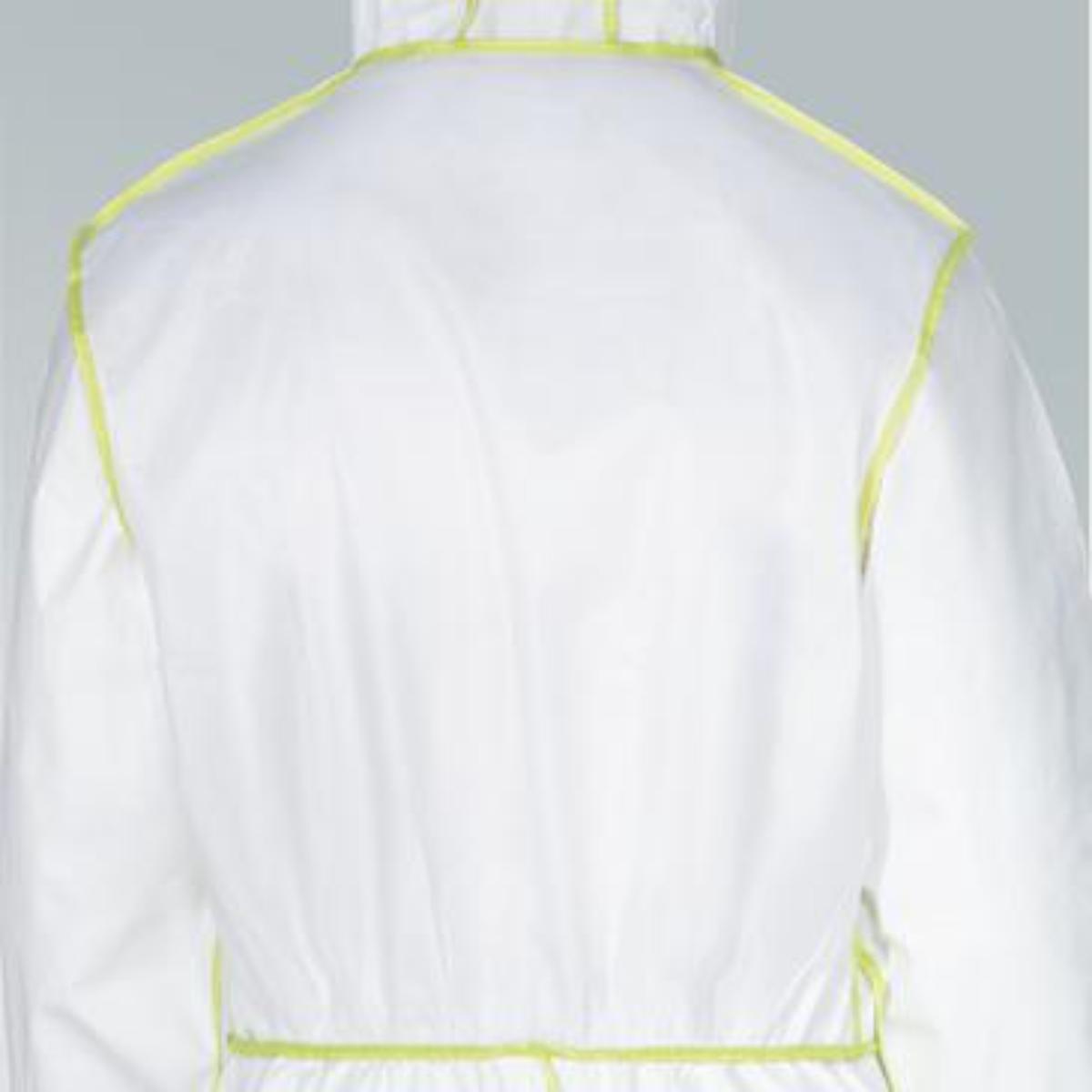 Uvex 5/6 comfort Einwegschutz-Overall weiß/lime