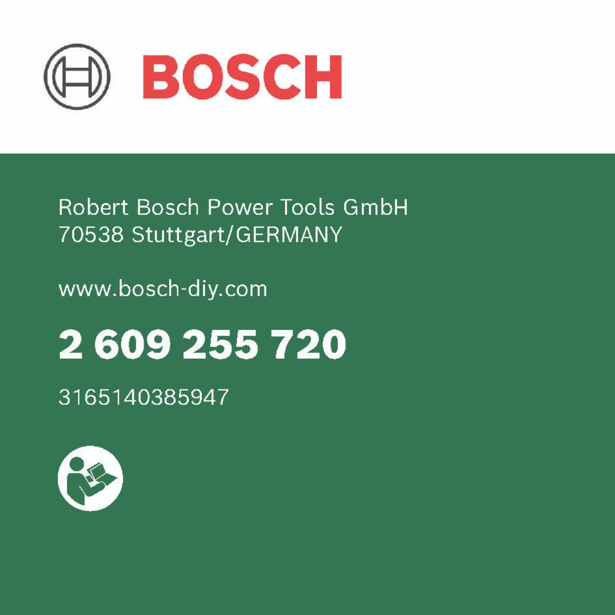 Bosch Biegewelle 0,5-8 mm