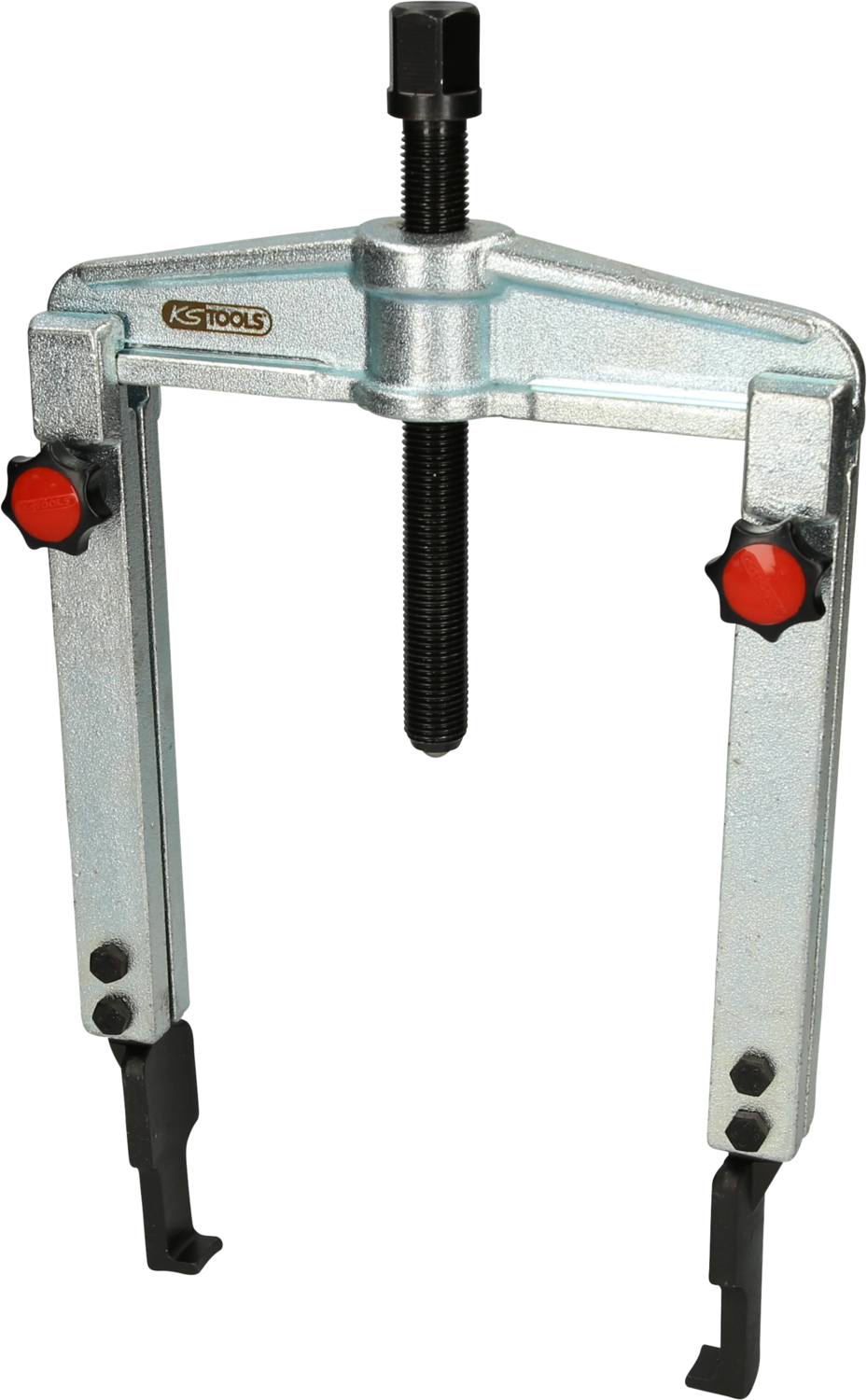 KS Tools Schnellspann-Universal-Abzieher 2-armig mit extrem schlanken, verlängerten Haken, 2,5t