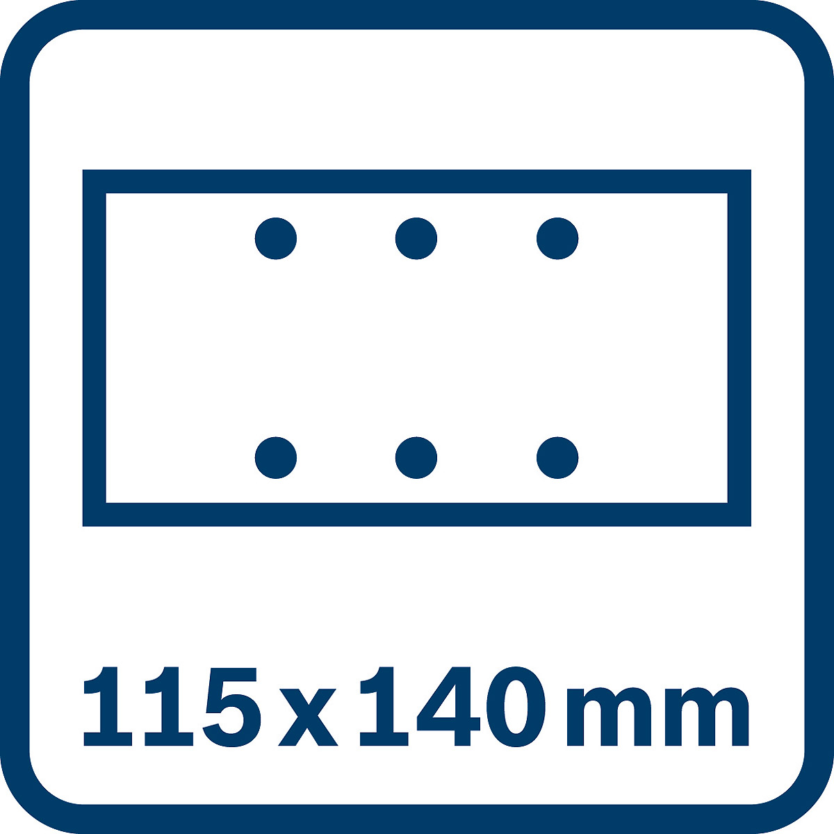 Bosch Akku-Schwingschleifer GSS 18V-10, Solo Version