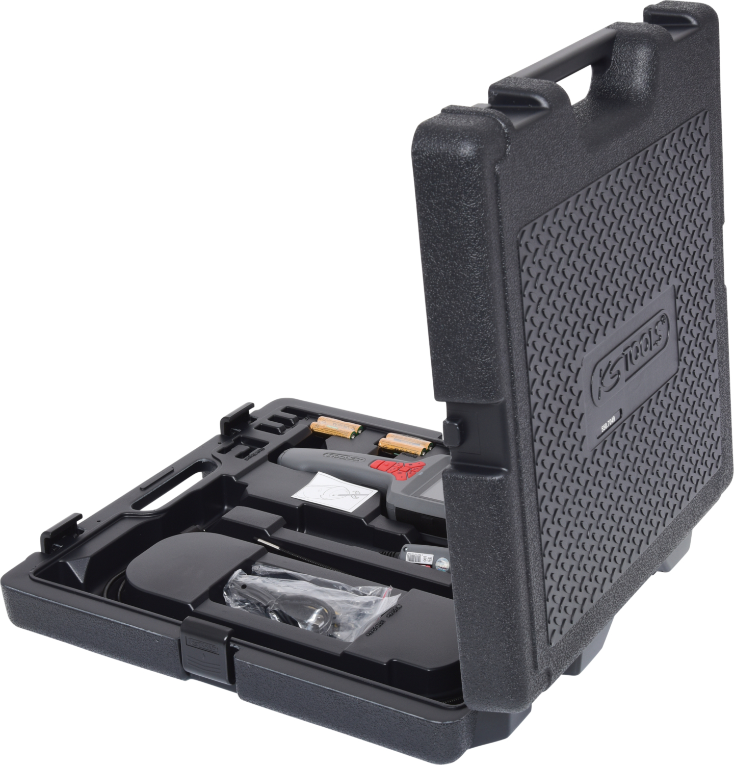 KS Tools ULTIMATEvision MASTER Videoskop-Satz,6-tlg,flexibel 1m,Ø4,9mm