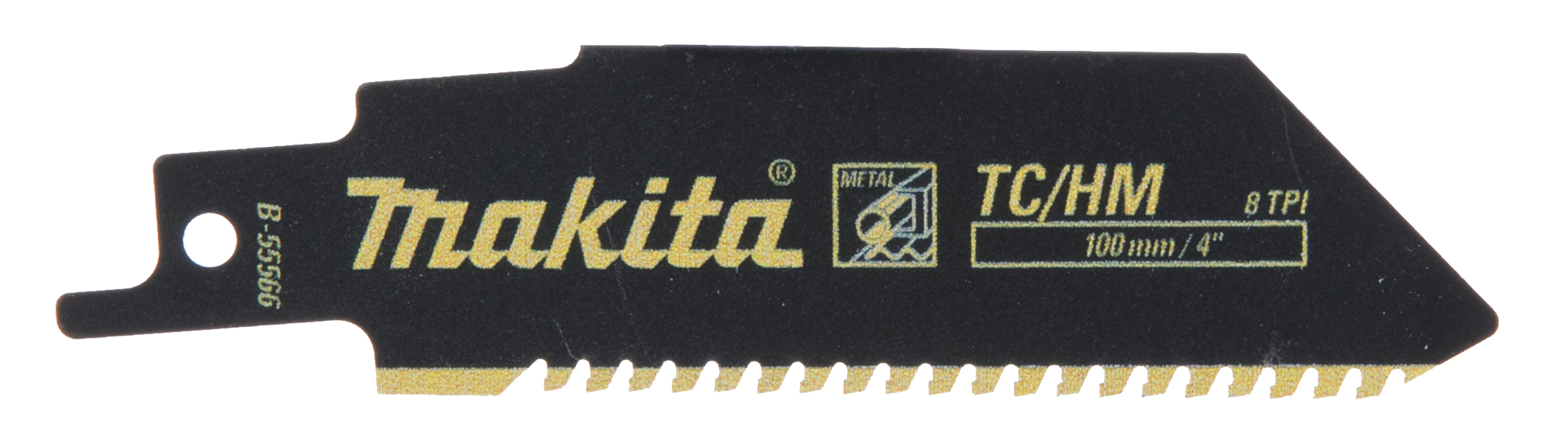 Makita Reciproblatt Rettung, 100 x 1,25 mm - 8TPI - B-55566