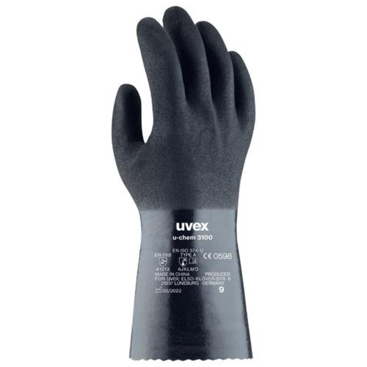 uvex u-chem 3100 Chemikalienschutzhandschuh 