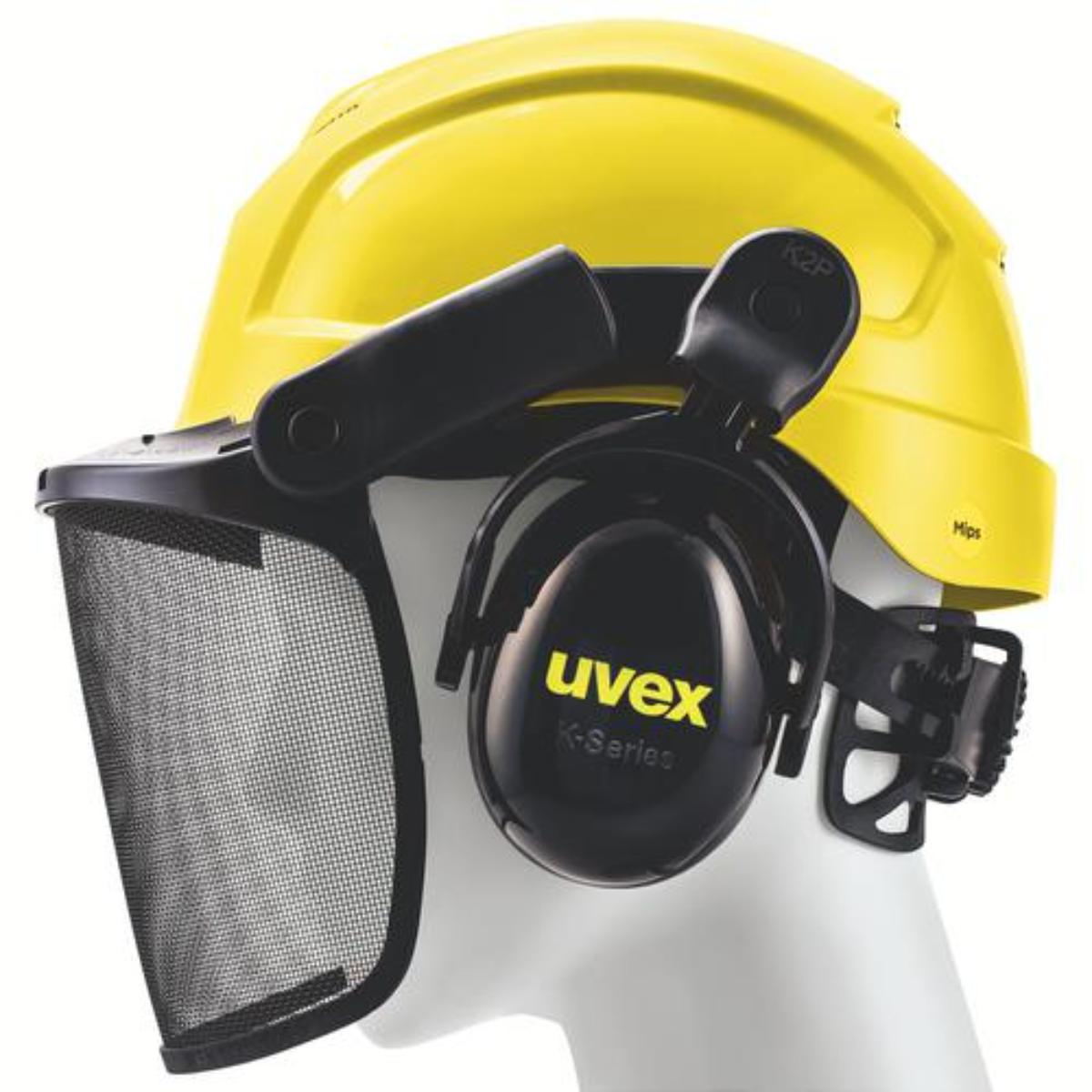uvex pheos forestry Mips Schutzhelm gelb