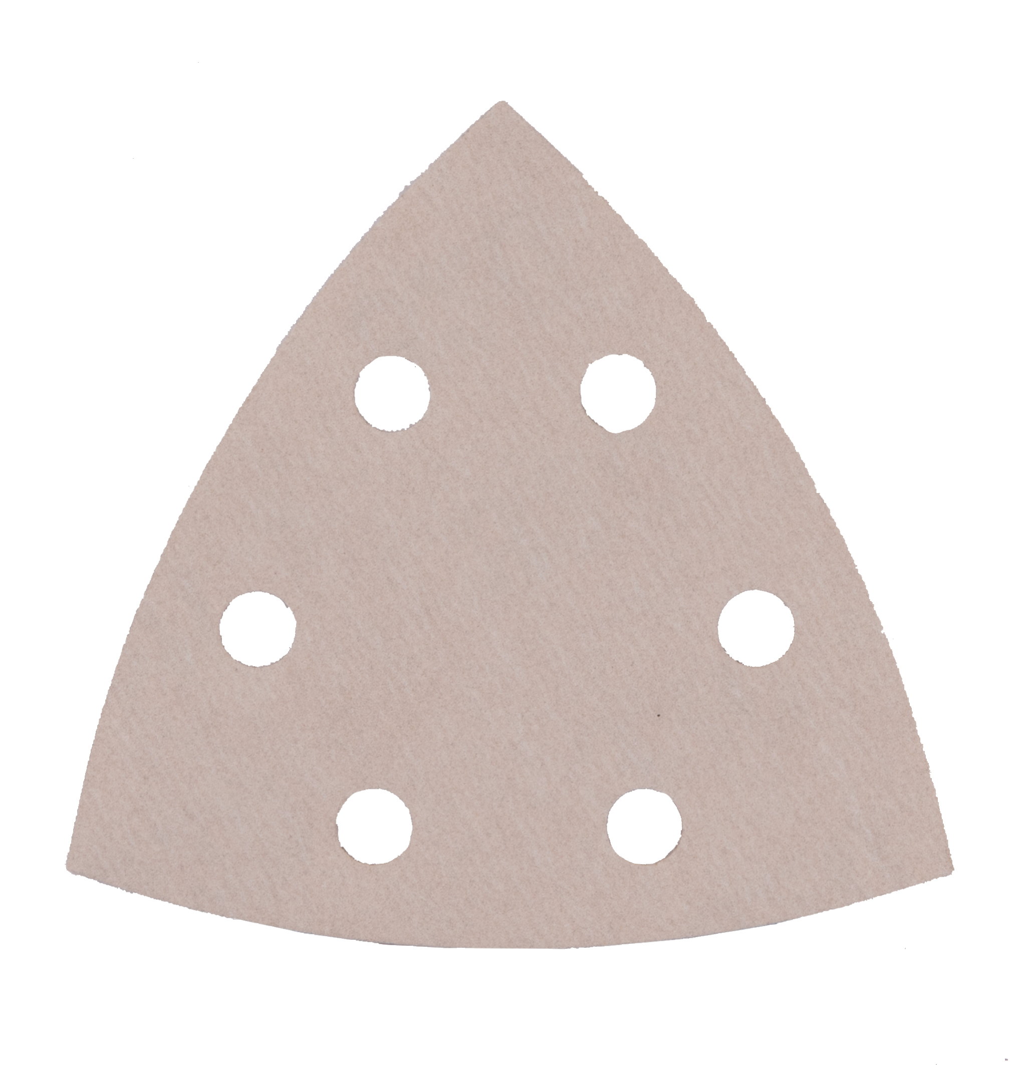 Makita Delta-Schleifpapier, 10 Stück - Ø 94 mm - Körnung 320 - P-42765