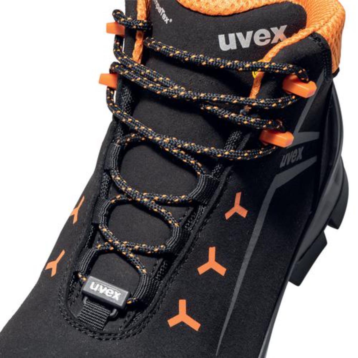 uvex 2 STX VIBRAM Sicherheitsschuh S3 Stiefel Velours