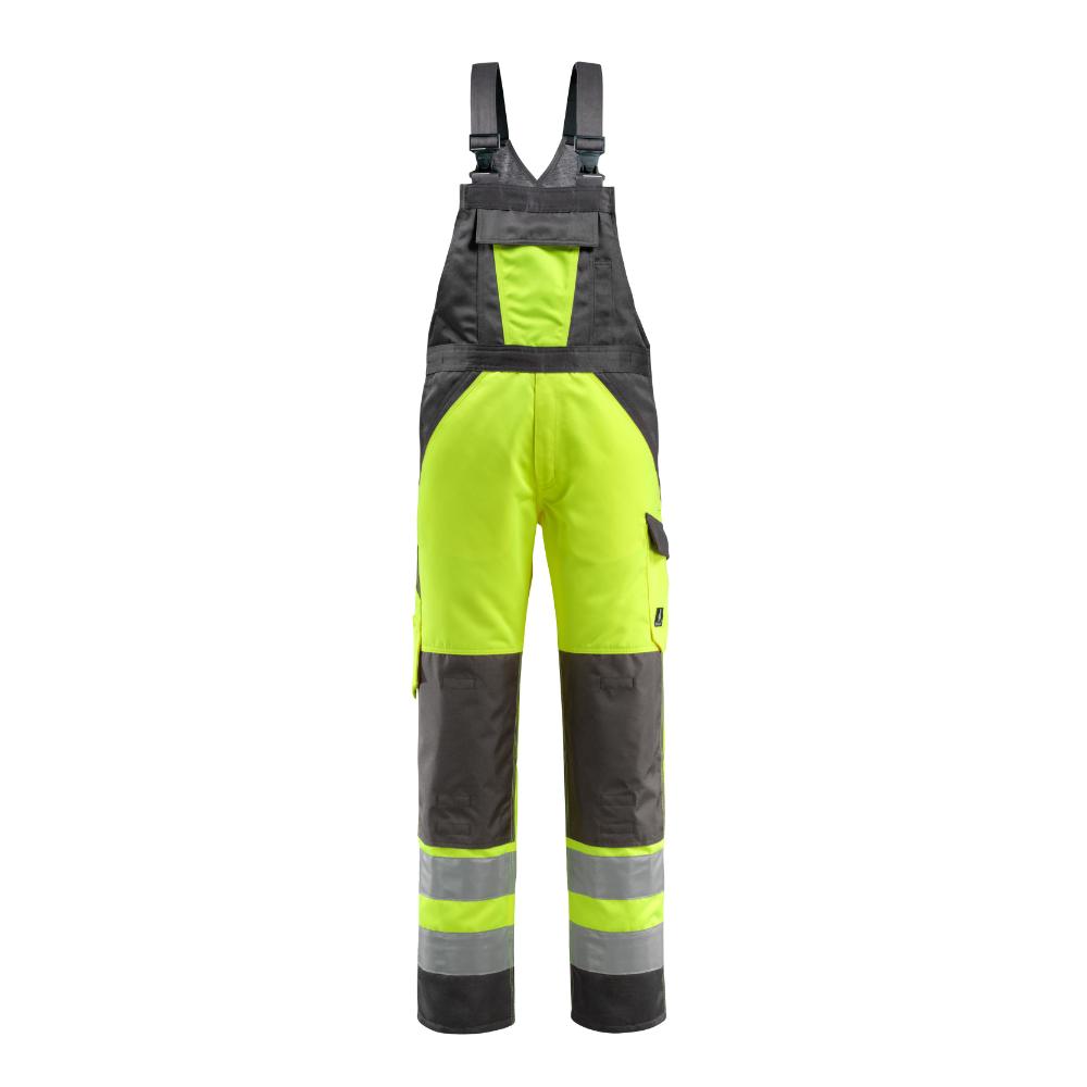 MASCOT Gosford Latzhose mit Knietaschen SAFE LIGHT