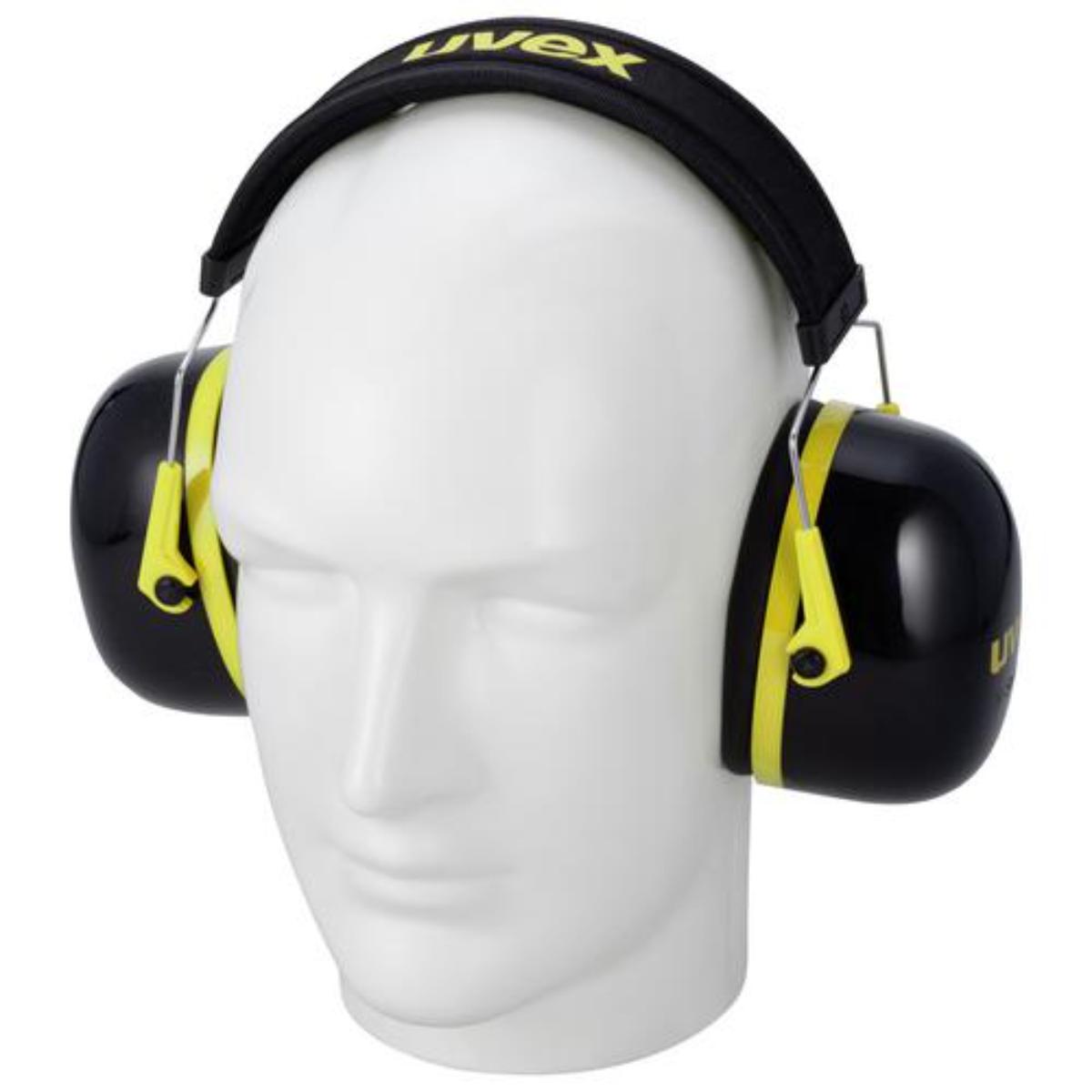 uvex K2 Kapselgehörschutz SNR 32 dB Größe S/M/L