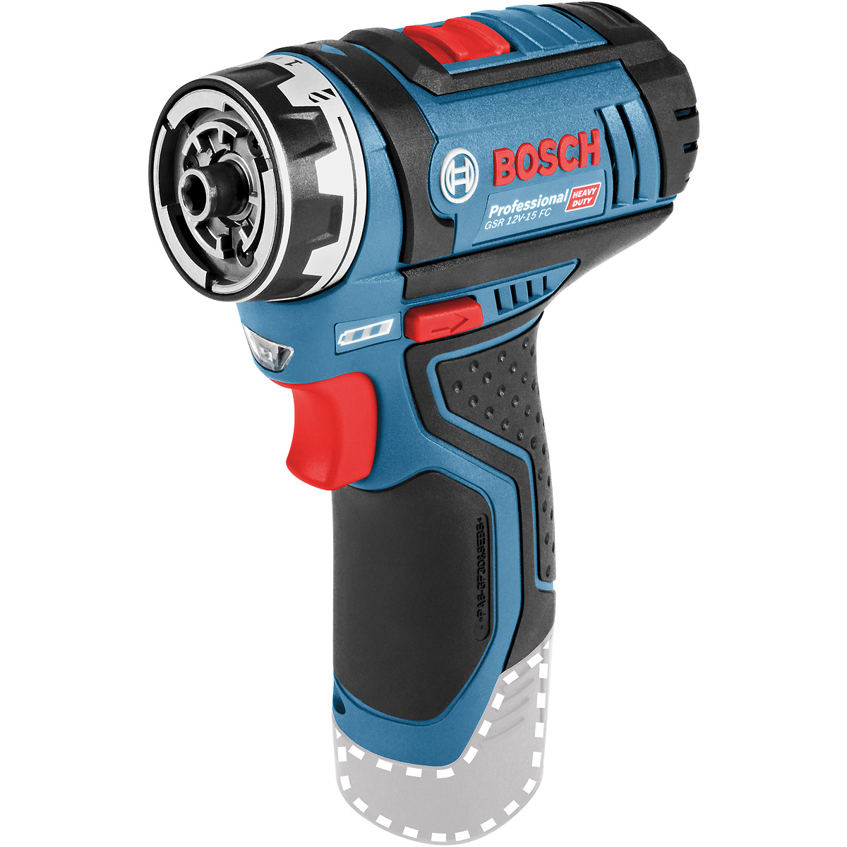 Bosch Akku-Bohrschrauber GSR 12V-15 FC, Solo Version