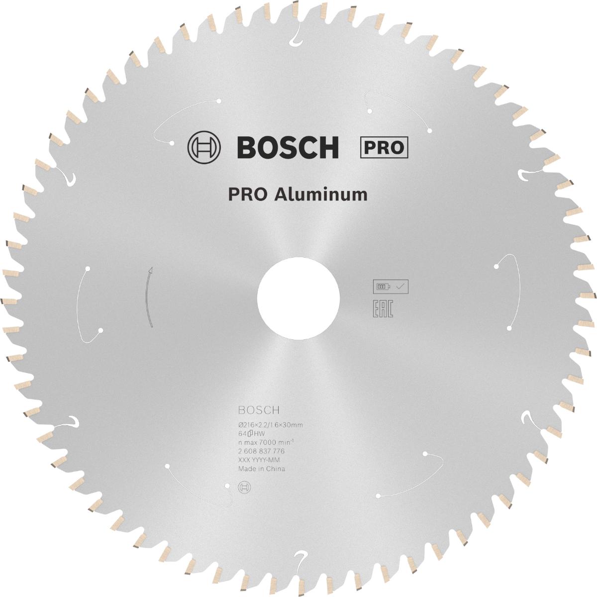 Bosch PRO Akku-Kreissägeblatt Standard for Aluminium