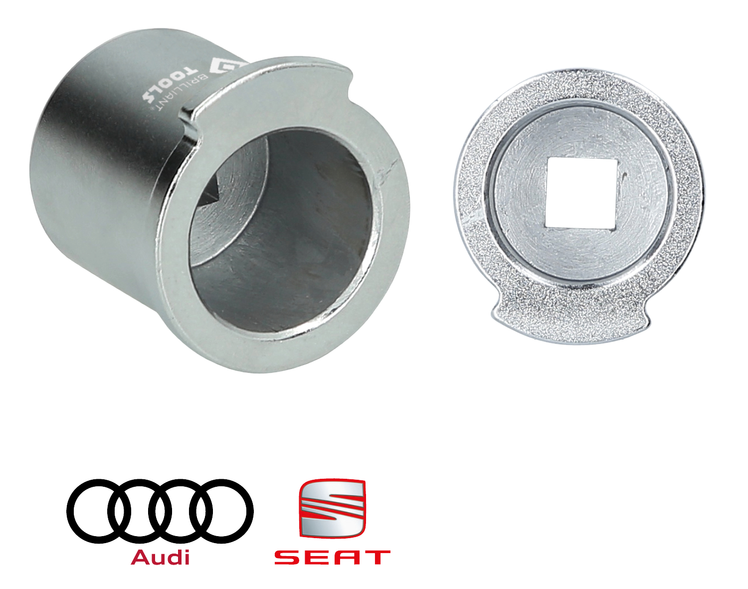 Brilliant Tools Nockenwellen-Dreheinsatz für VAG 1.8, 2.0 TFSI - BT591087