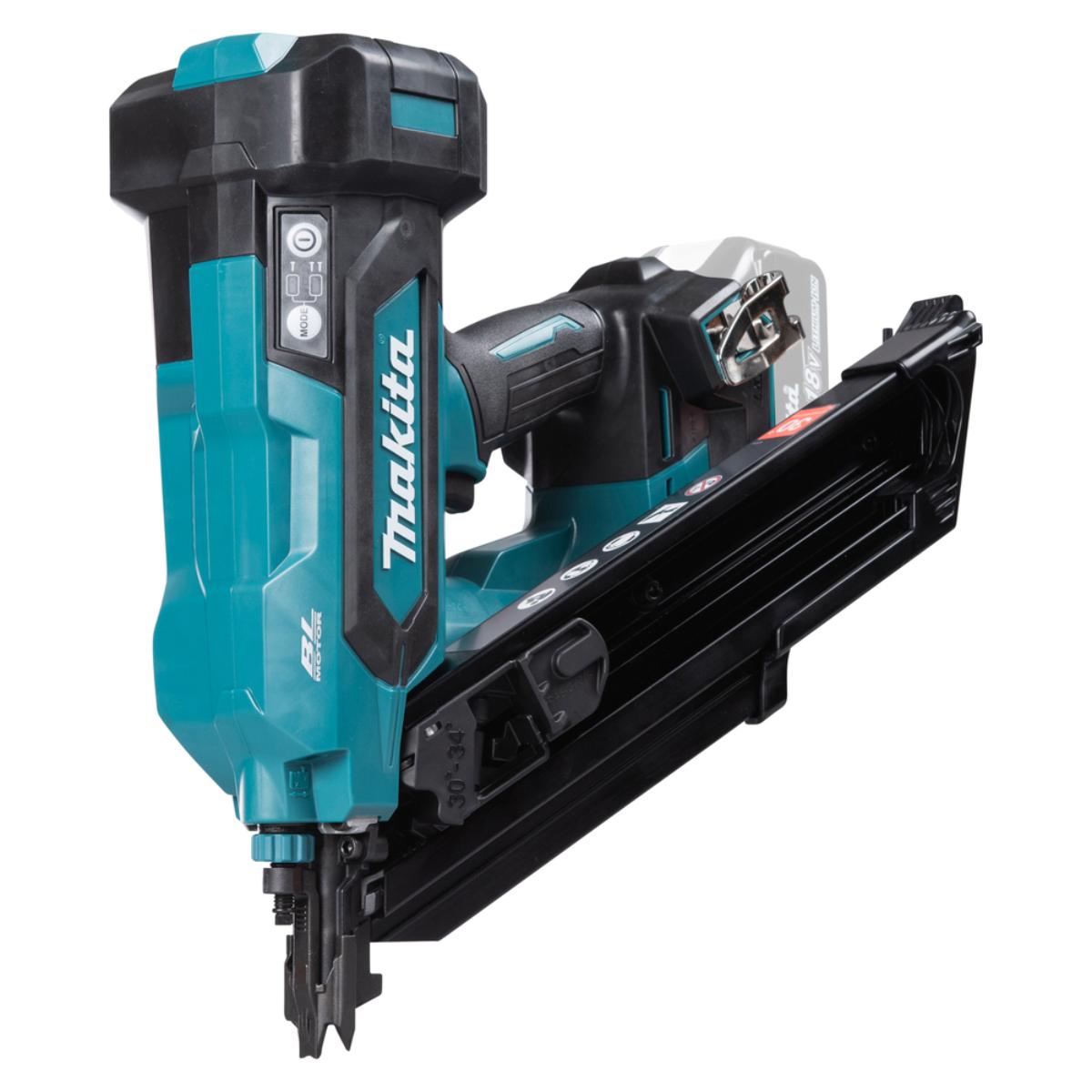 Makita Akku-Streifennagler LXT 18V - 50-90 mm - D-Kopf-Nägel - DBN900ZK