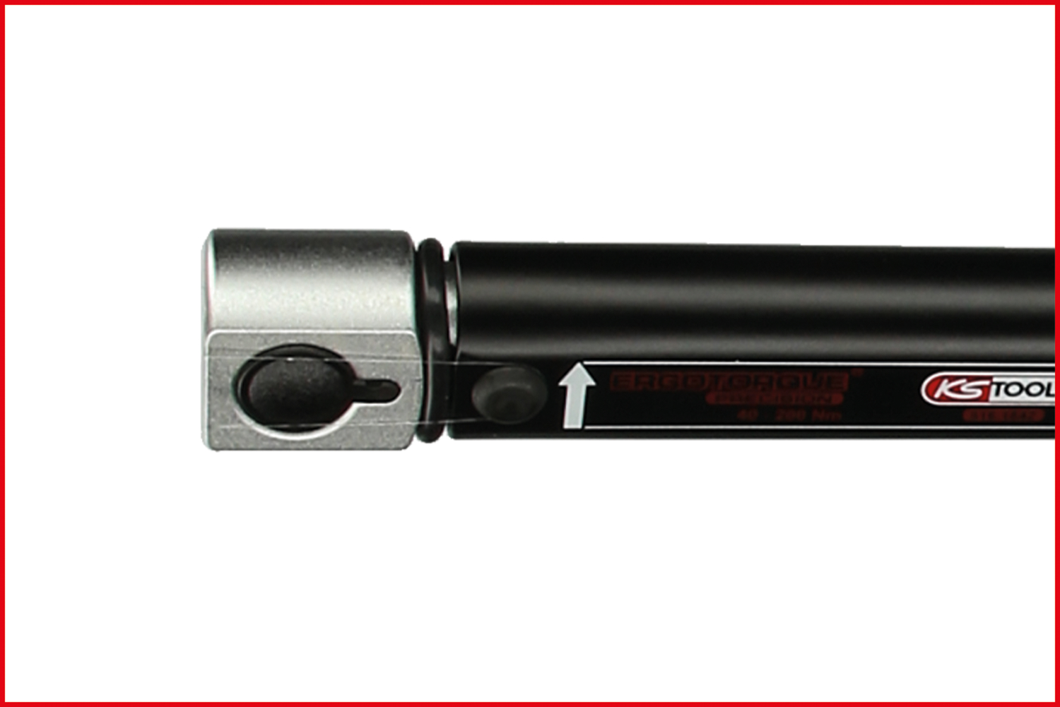 KS Tools 9x12mm ERGOTORQUE®precision Einsteck-Drehmomentschlüssel festeingestellt