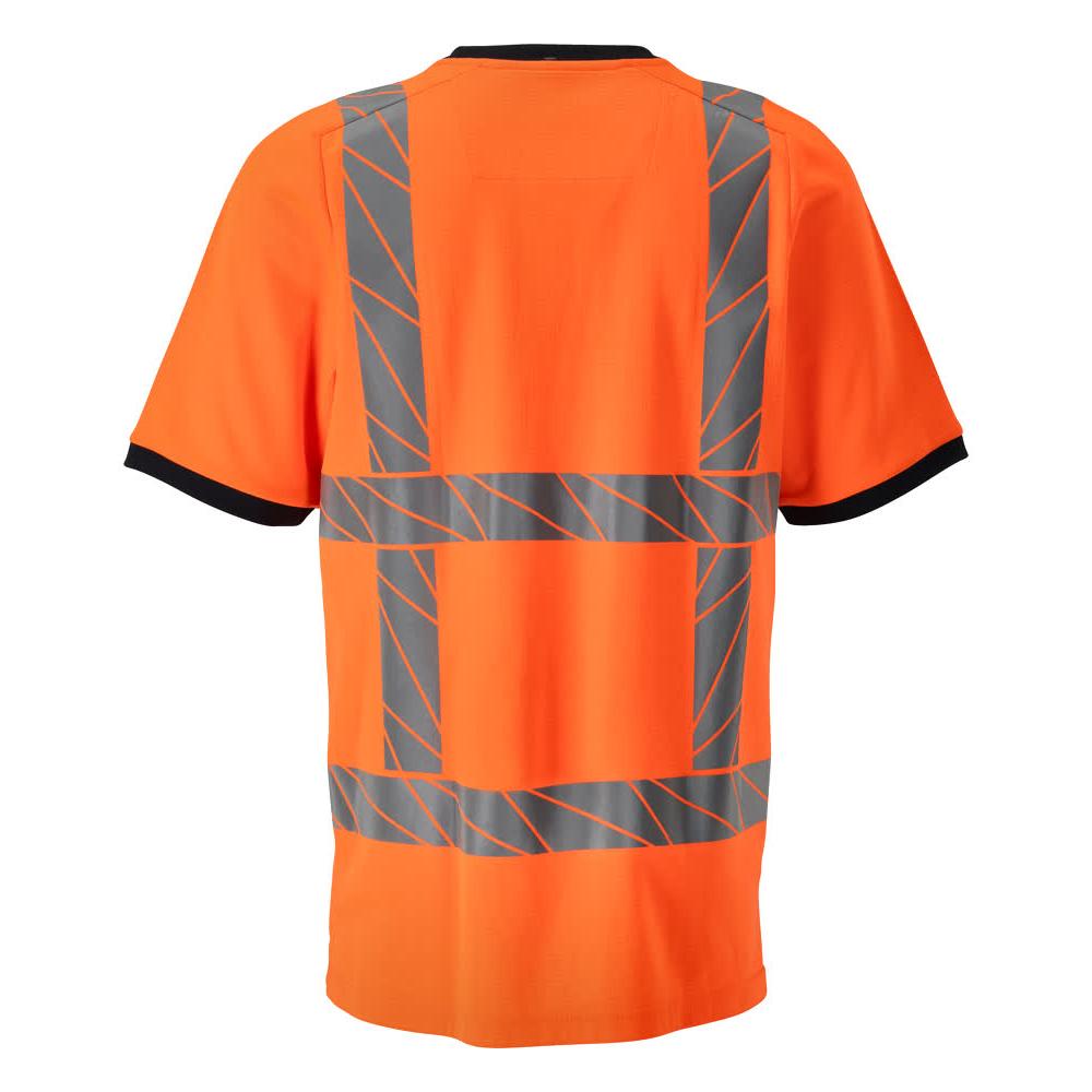 MASCOT Herren T-Shirt Hi-vis Orange
