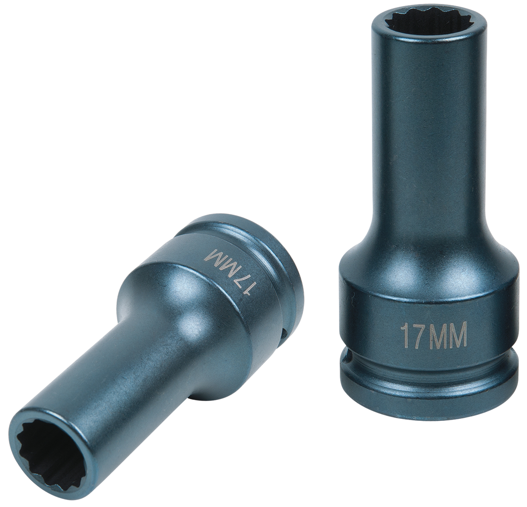 KS Tools 3/4" XZN-Kraft-Stecknuss, lang, 17 mm