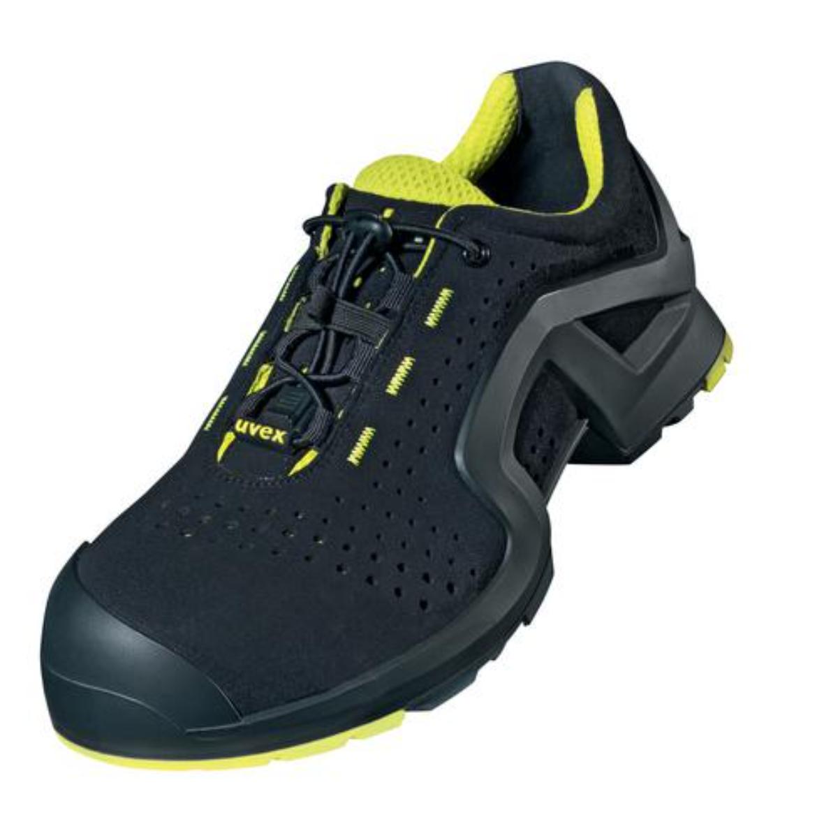 uvex 1 x-tended support Sicherheitsschuh S1P Halbschuh gelocht